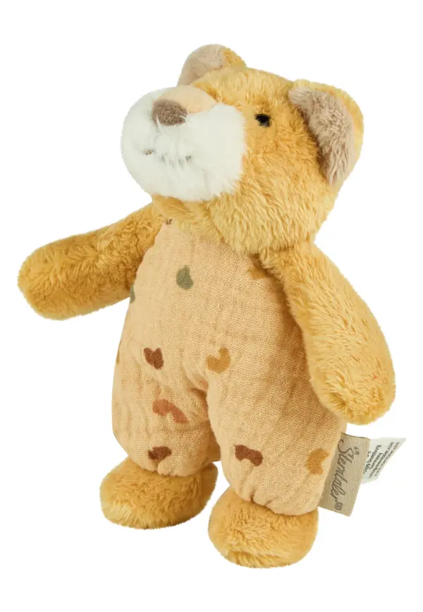 Sterntaler Kuscheltier Löwe Leo 16cm mit Rassel