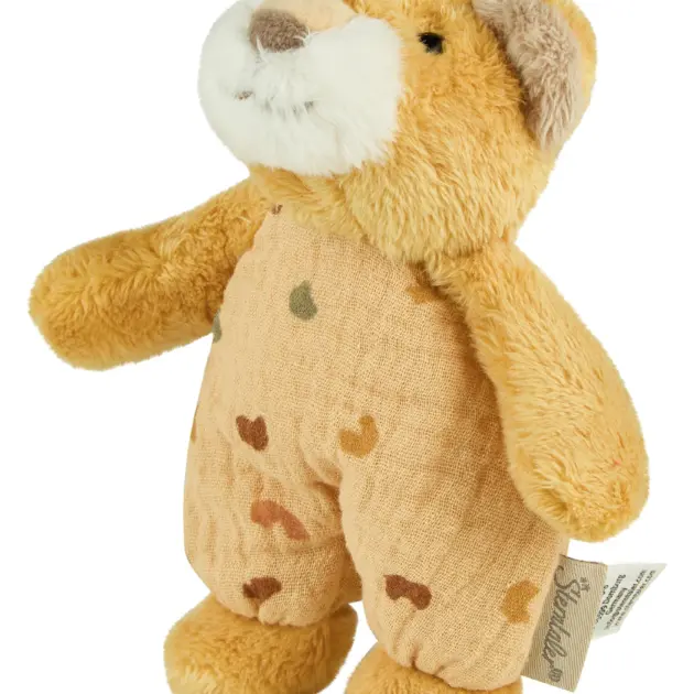 Sterntaler Kuscheltier Löwe Leo 16cm mit Rassel