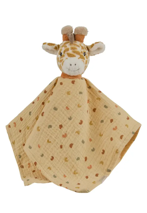 Sterntaler Schmusetuch Giraffe Kaya 40cm aus Musselin