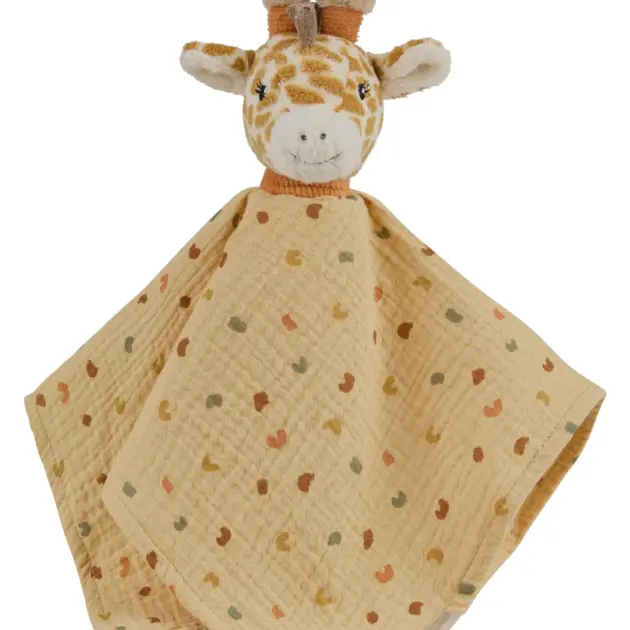 Sterntaler Schmusetuch Giraffe Kaya 40cm aus Musselin