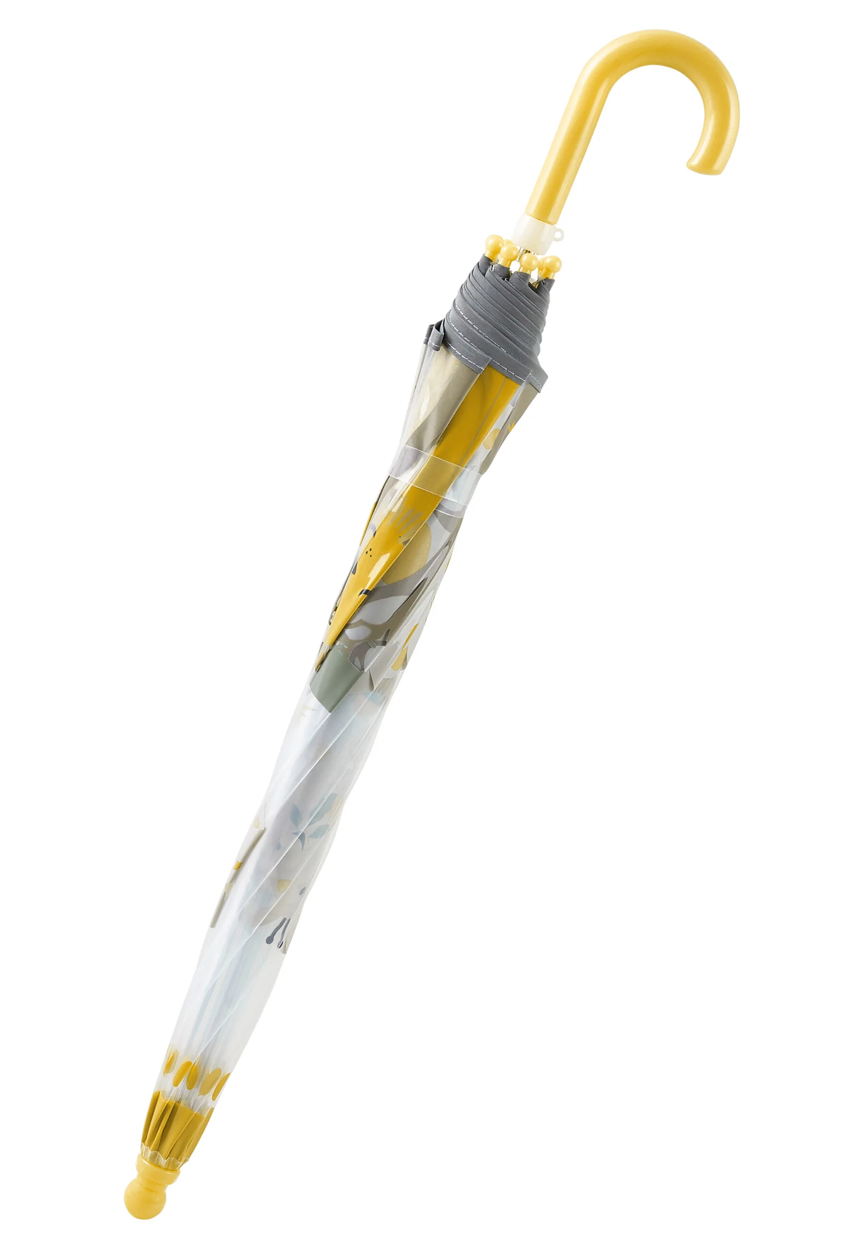 Sterntaler Kinder Regenschirm Safari transparent mit Löwe und Giraffe – Bild 2