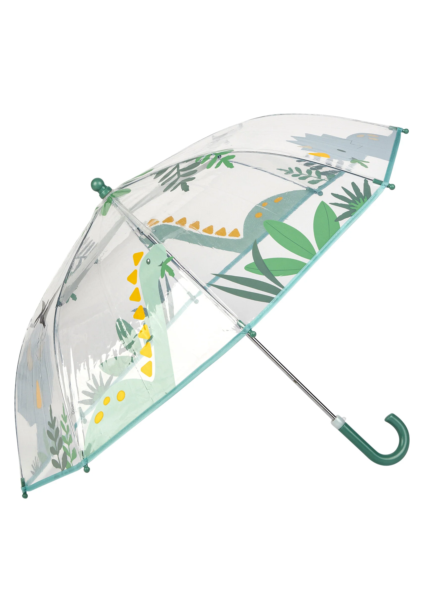 Sterntaler Kinderregenschirm Dino Rexi transparent