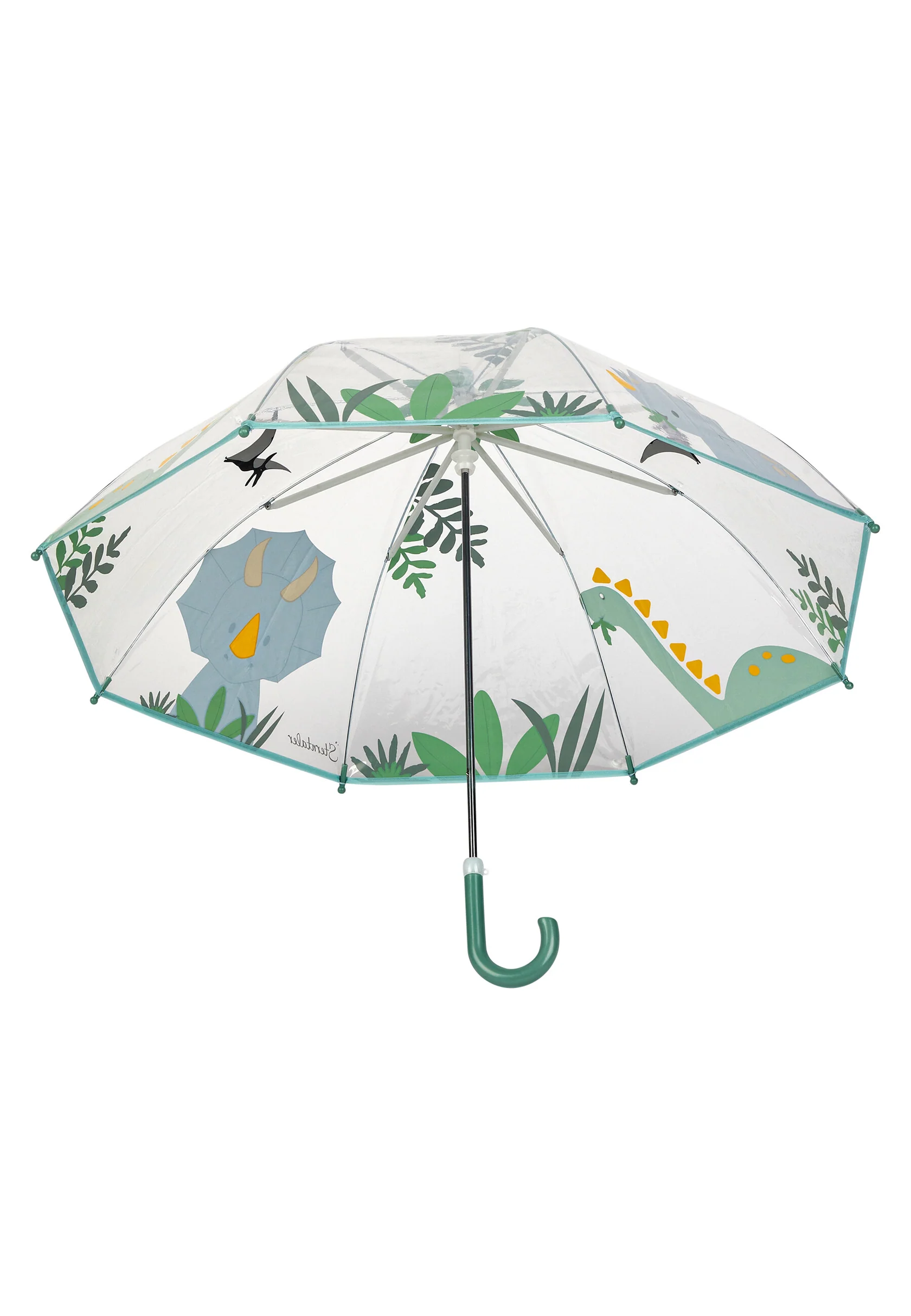 Sterntaler Kinderregenschirm Dino Rexi transparent – Bild 2