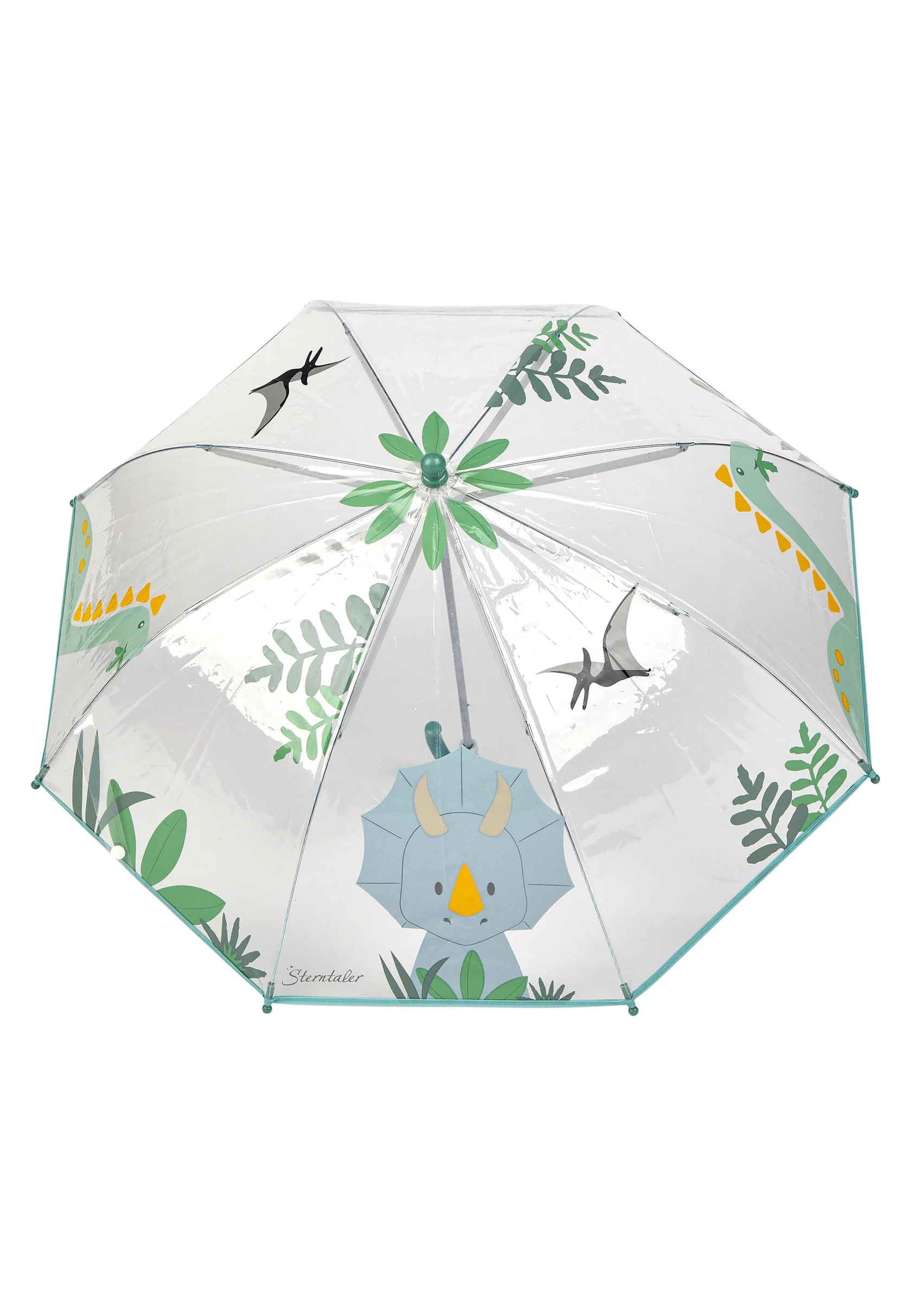 Sterntaler Kinderregenschirm Dino Rexi transparent – Bild 4