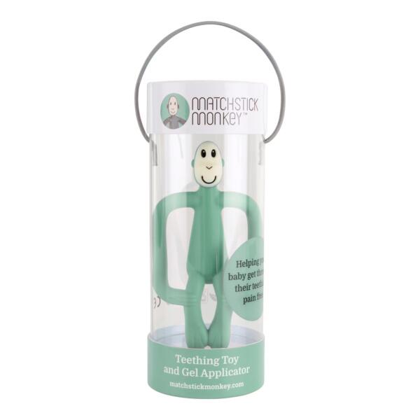 Matchstick Monkey Zahnungshilfe Monkey mintgrün
