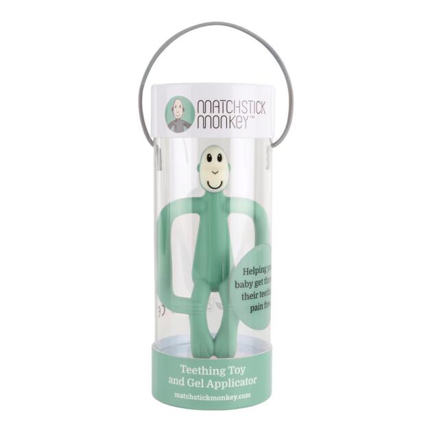 Matchstick Monkey Zahnungshilfe Monkey mintgrün