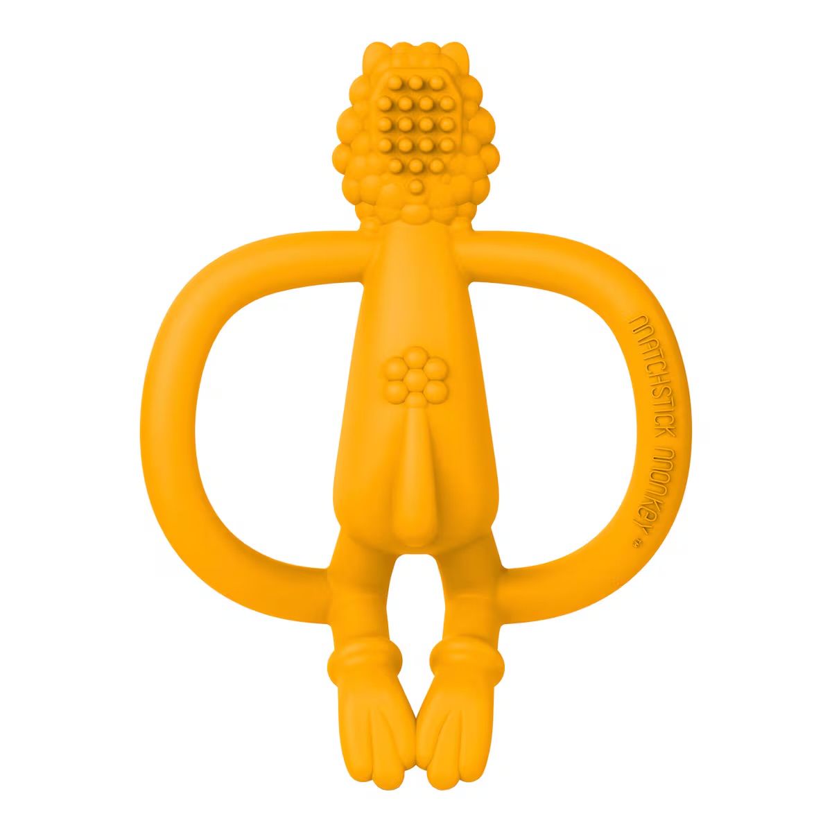 Beißring Zahnungshilfe Matchstick Monkey - Löwe Ludo – Bild 2
