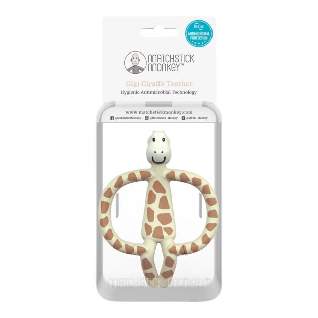 Zahnungshilfe beige / Giraffe Gigi Matchstick Monkey