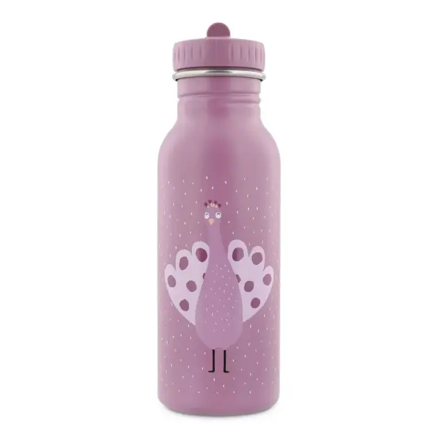 Trixie Trinkflasche 500ml - Mrs. Peacock Pfau