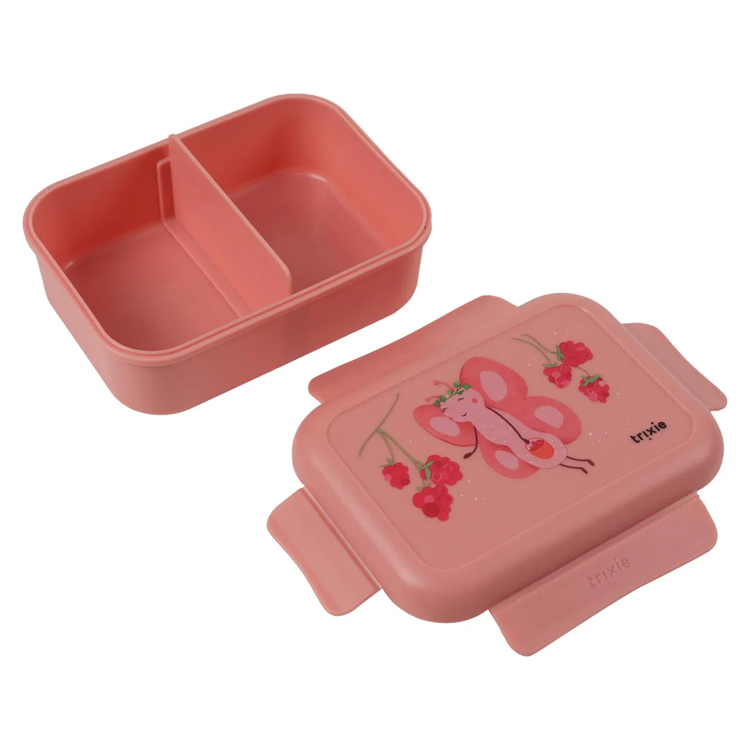 Trixie Brotdose mit Clips Früchtefee-Schmetterling – Bild 2