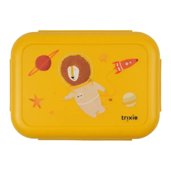 Trixie Brotdose mit Clips Astronaut-Löwe