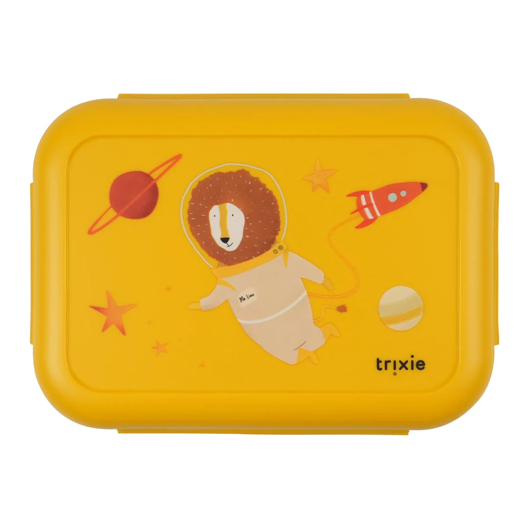 Trixie Brotdose mit Clips Astronaut-Löwe