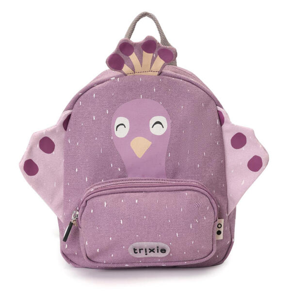 Trixie Rucksack klein - Mrs. Peacock Pfau