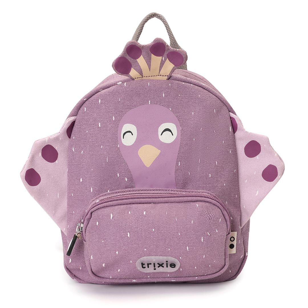 Trixie Rucksack - Mrs. Peacock Pfau groß