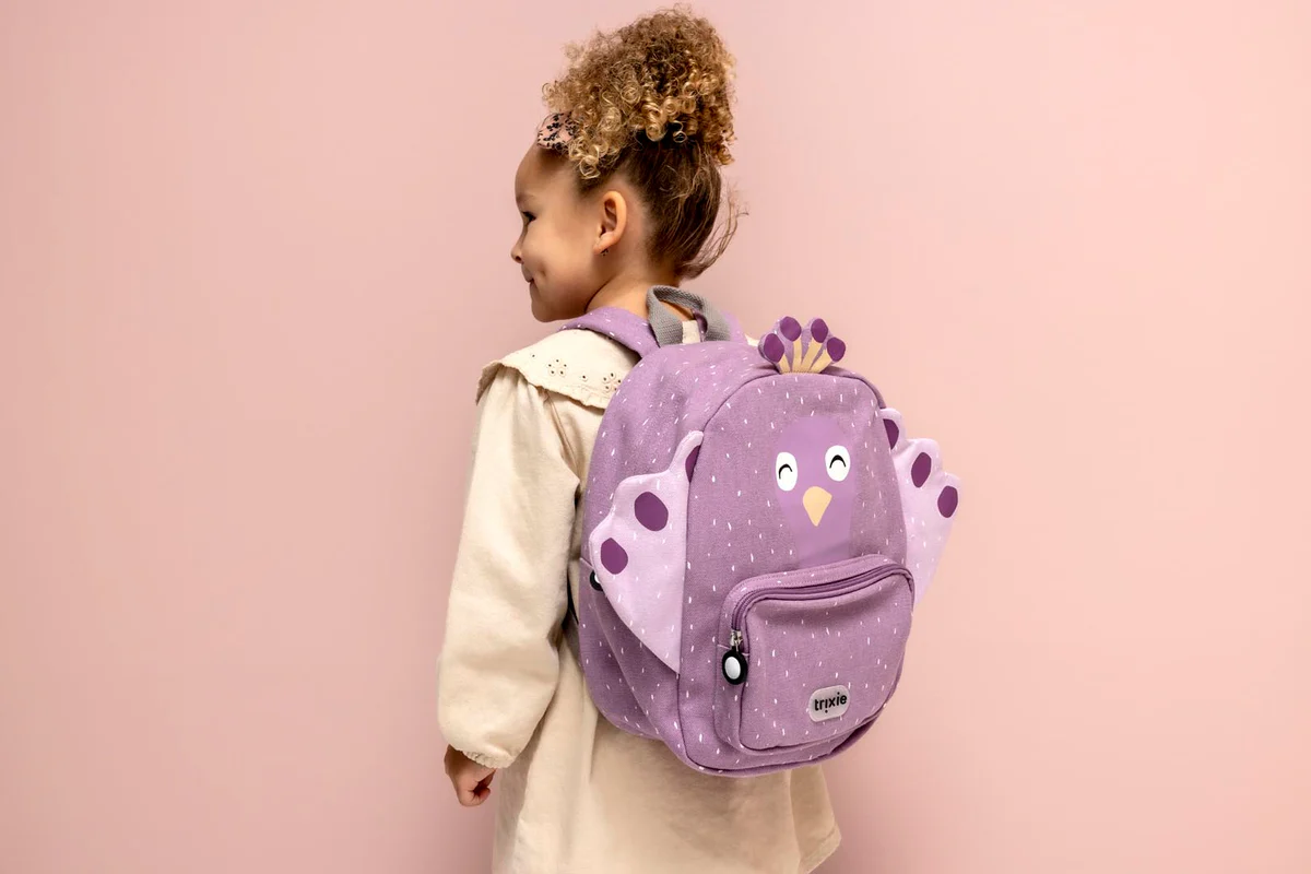 Trixie Rucksack - Mrs. Peacock Pfau groß – Bild 2