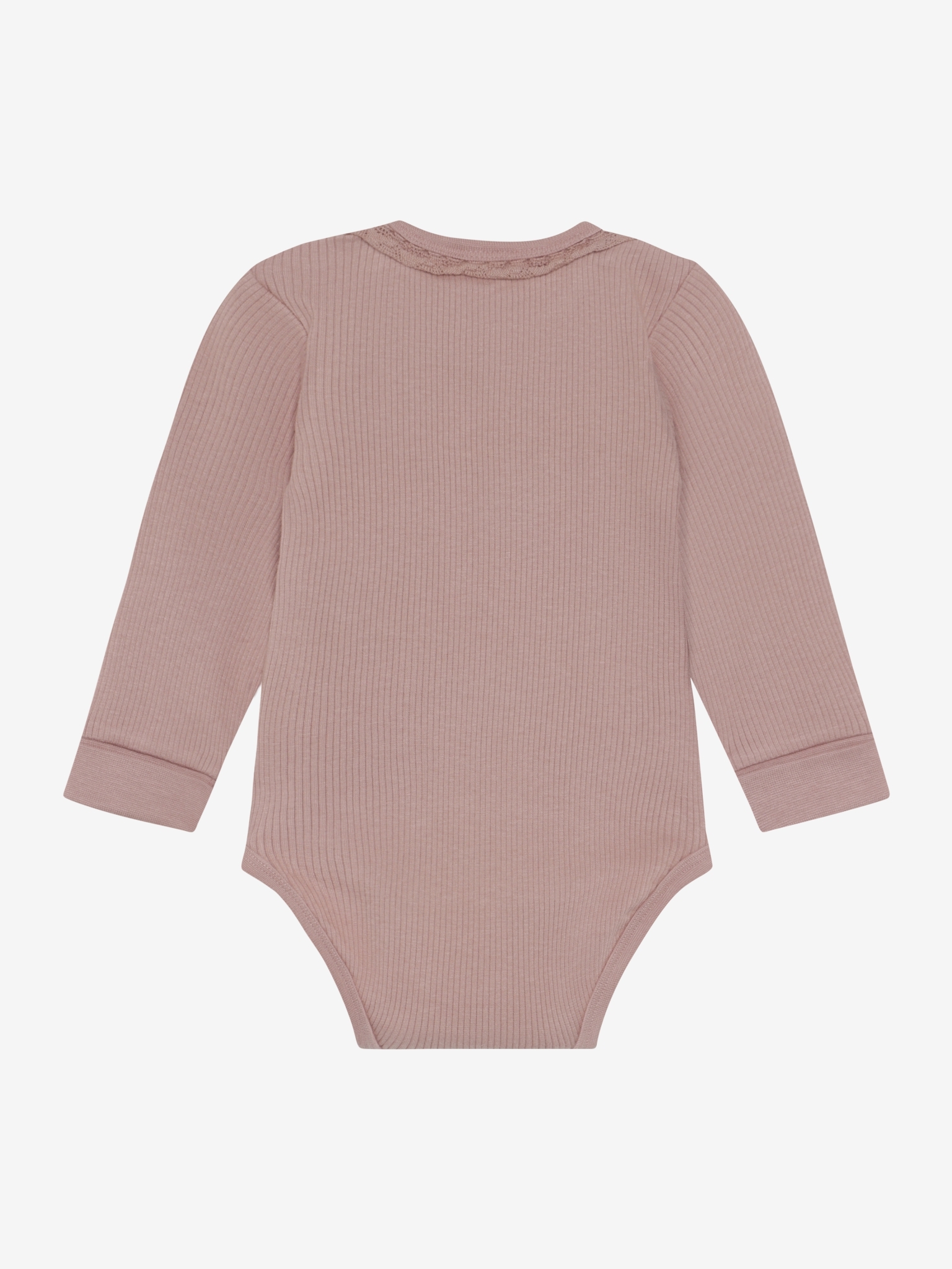 Minymo - Body Tencel LS Rib 114403 - 6510 - Fawn – Bild 2