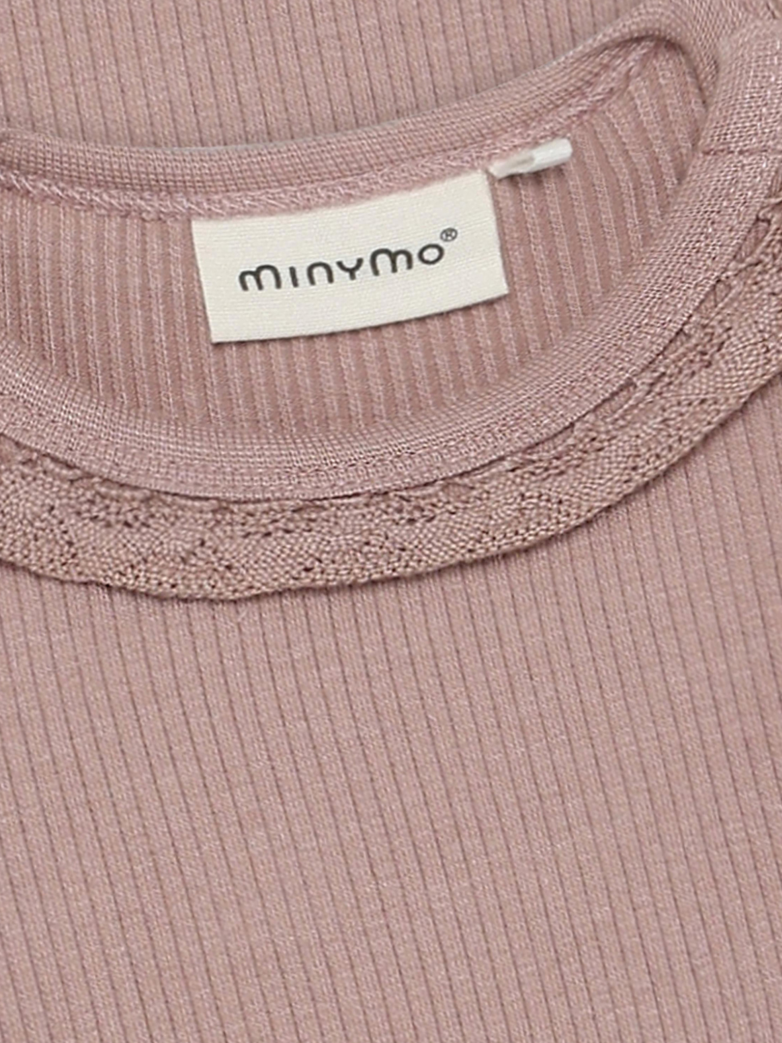 Minymo - Body Tencel LS Rib 114403 - 6510 - Fawn – Bild 3