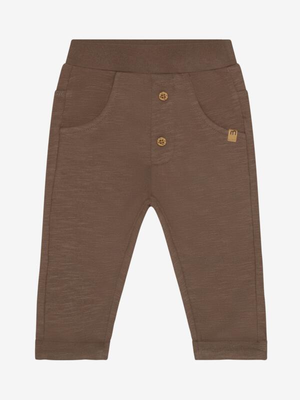 Minymo - Pants Sweat 114443 - 2502 - Chocolate Chip