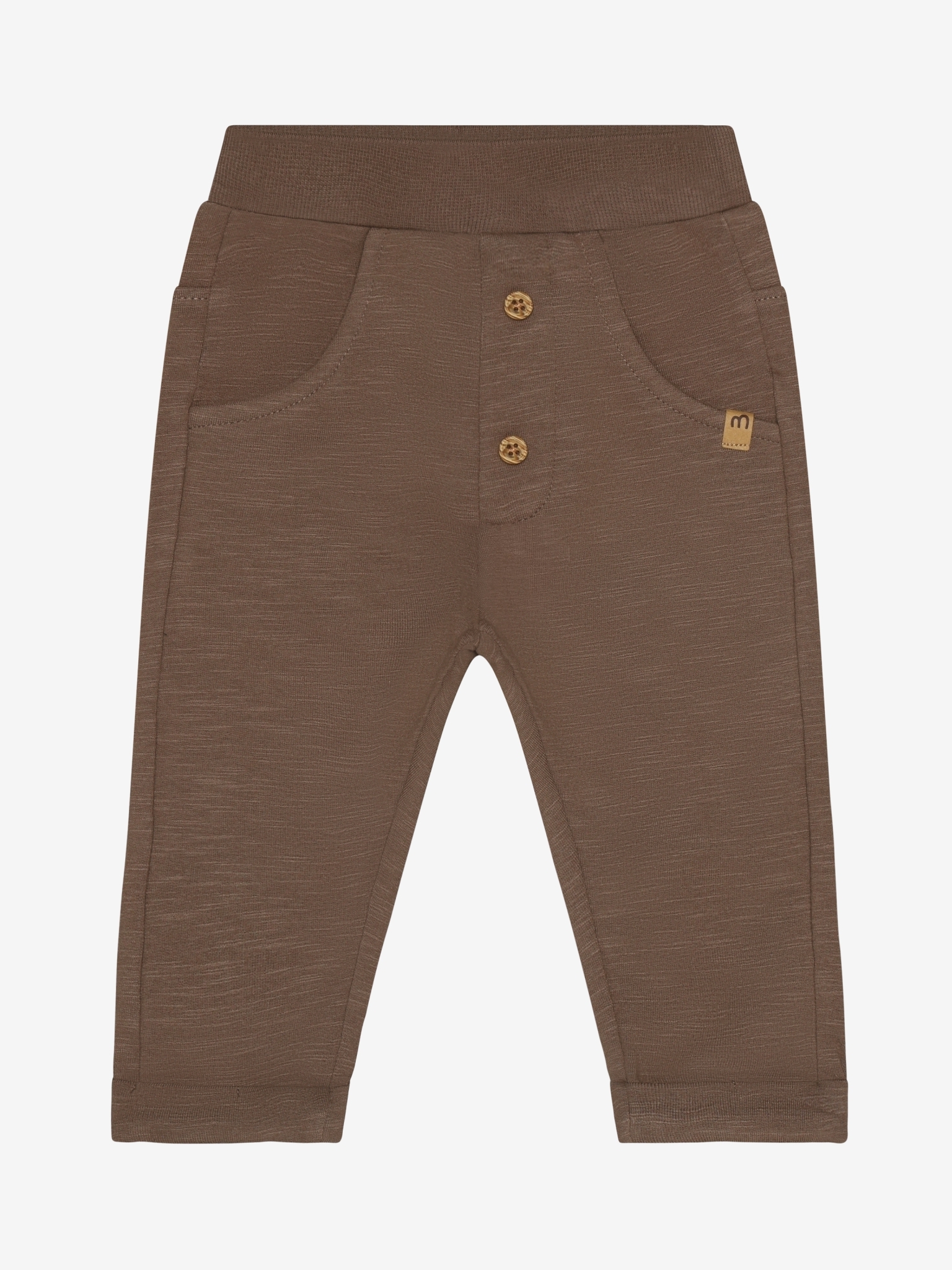Minymo - Pants Sweat 114443 - 2502 - Chocolate Chip