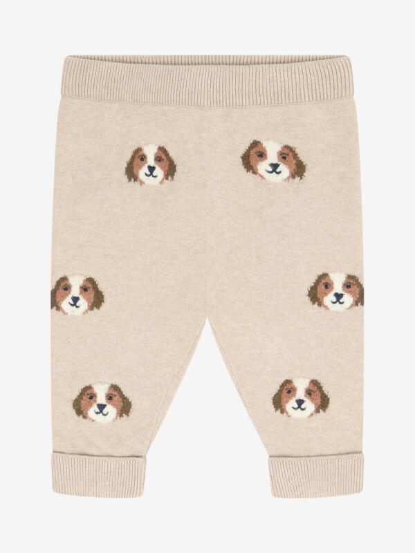 Minymo - Pants Knit 114444 - 2055 - Beige Melange