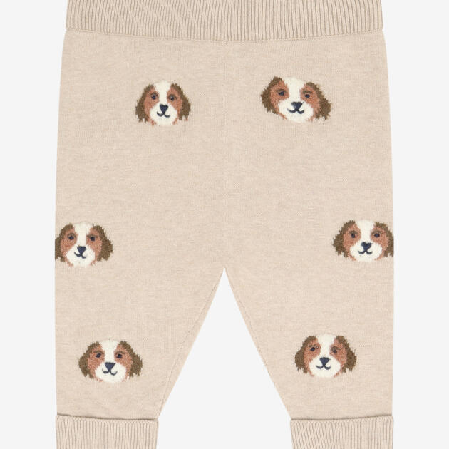 Minymo - Pants Knit 114444 - 2055 - Beige Melange