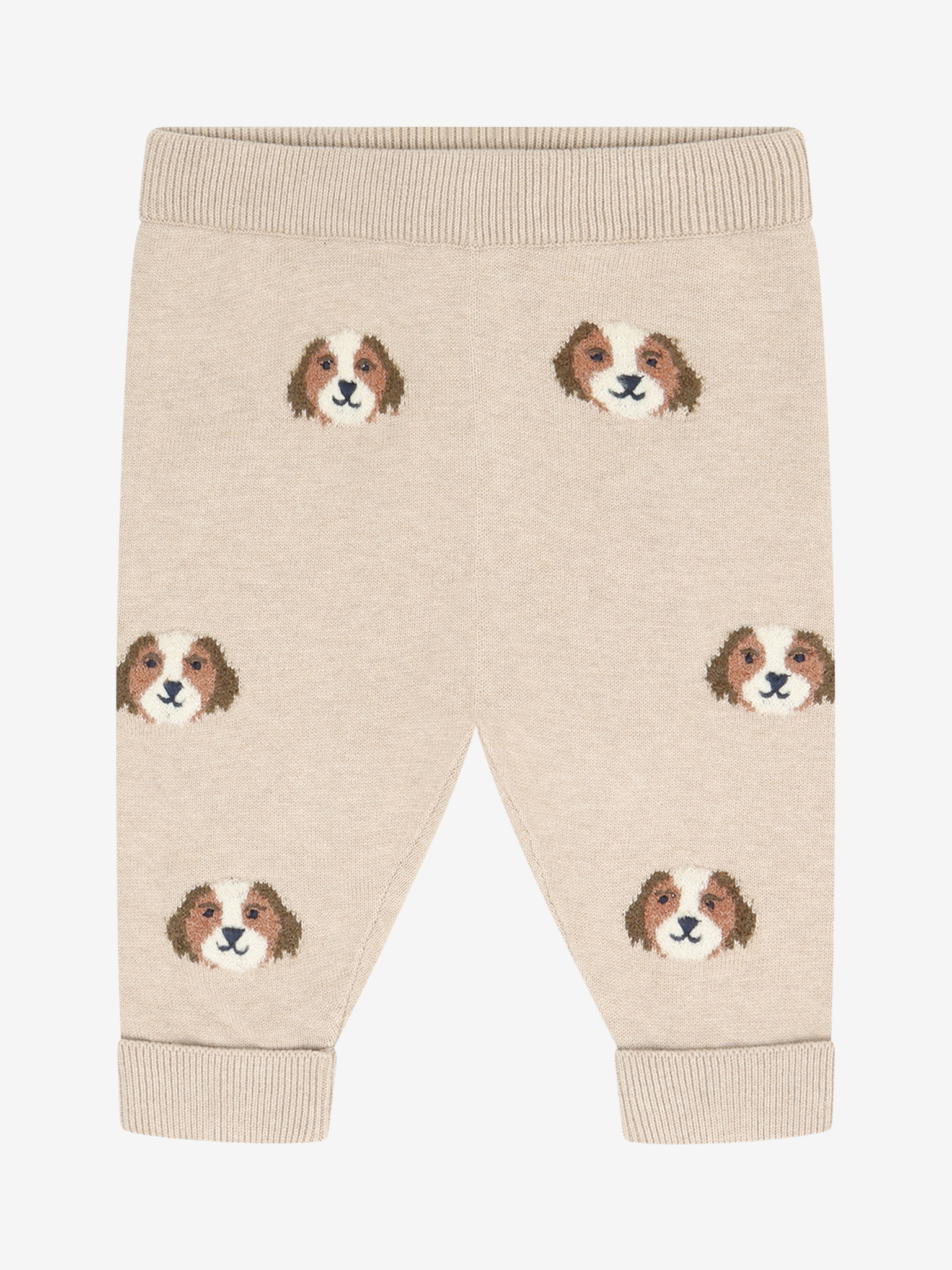 Minymo - Pants Knit 114444 - 2055 - Beige Melange