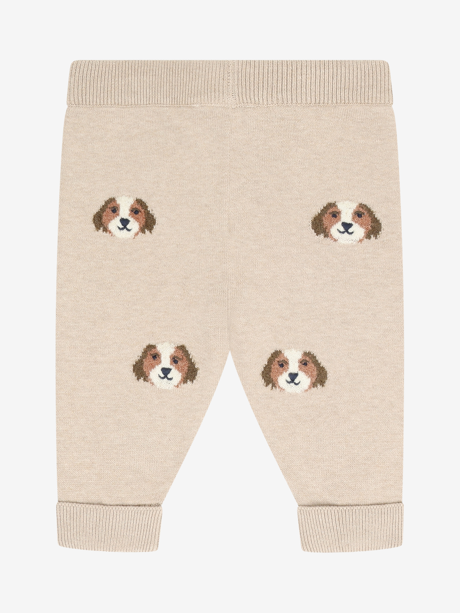 Minymo - Pants Knit 114444 - 2055 - Beige Melange – Bild 2