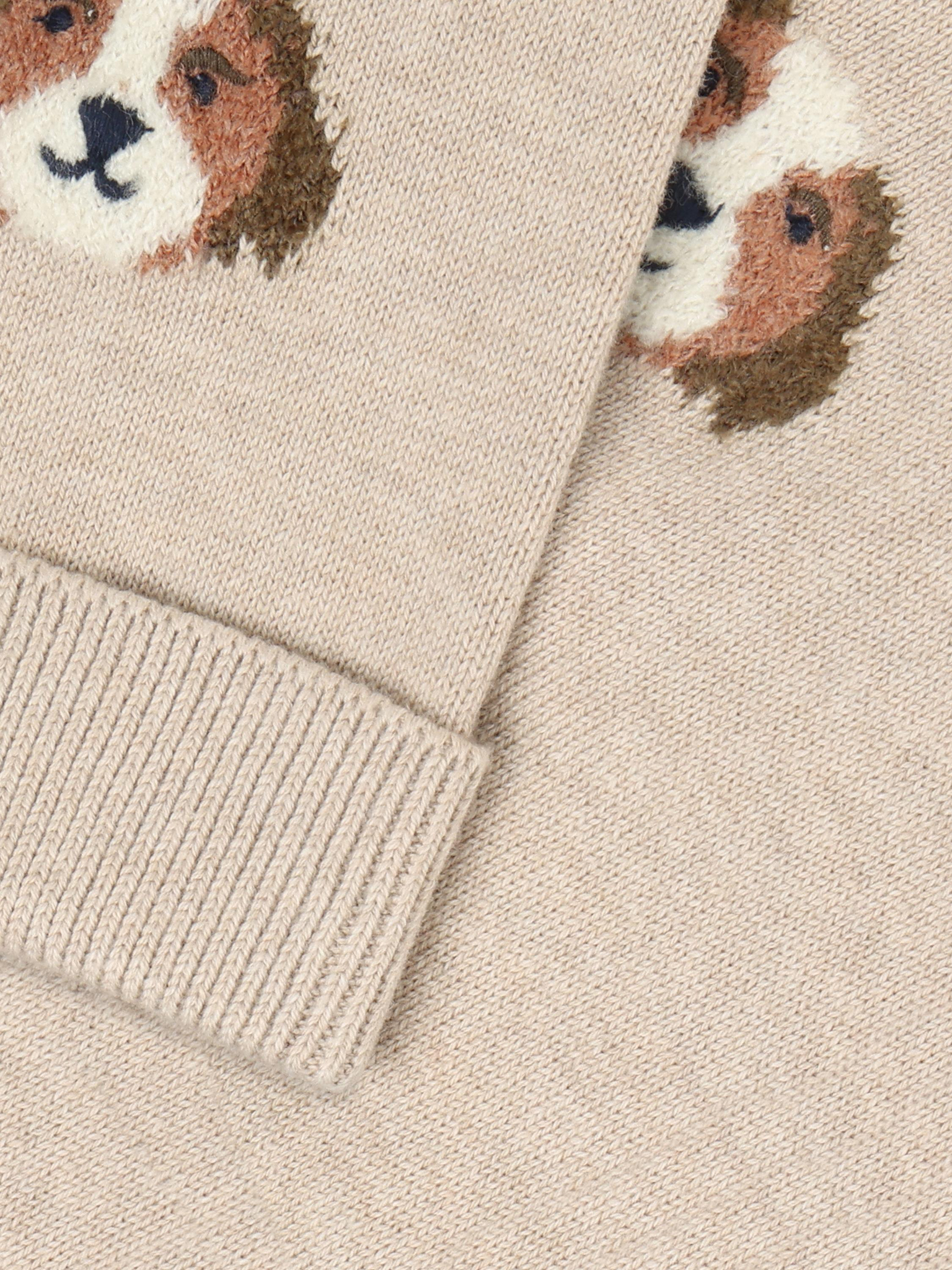 Minymo - Pants Knit 114444 - 2055 - Beige Melange – Bild 3