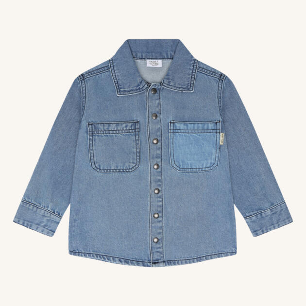 Hust & Claire HCJack Denim Fall Hemd – Blauer Denim