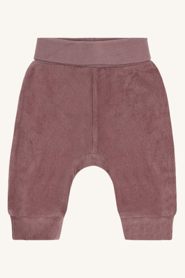 Hust & Claire HCGabe Velour Jogginghose – Pflaume