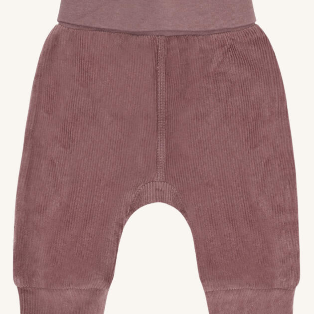 Hust & Claire HCGabe Velour Jogginghose – Pflaume