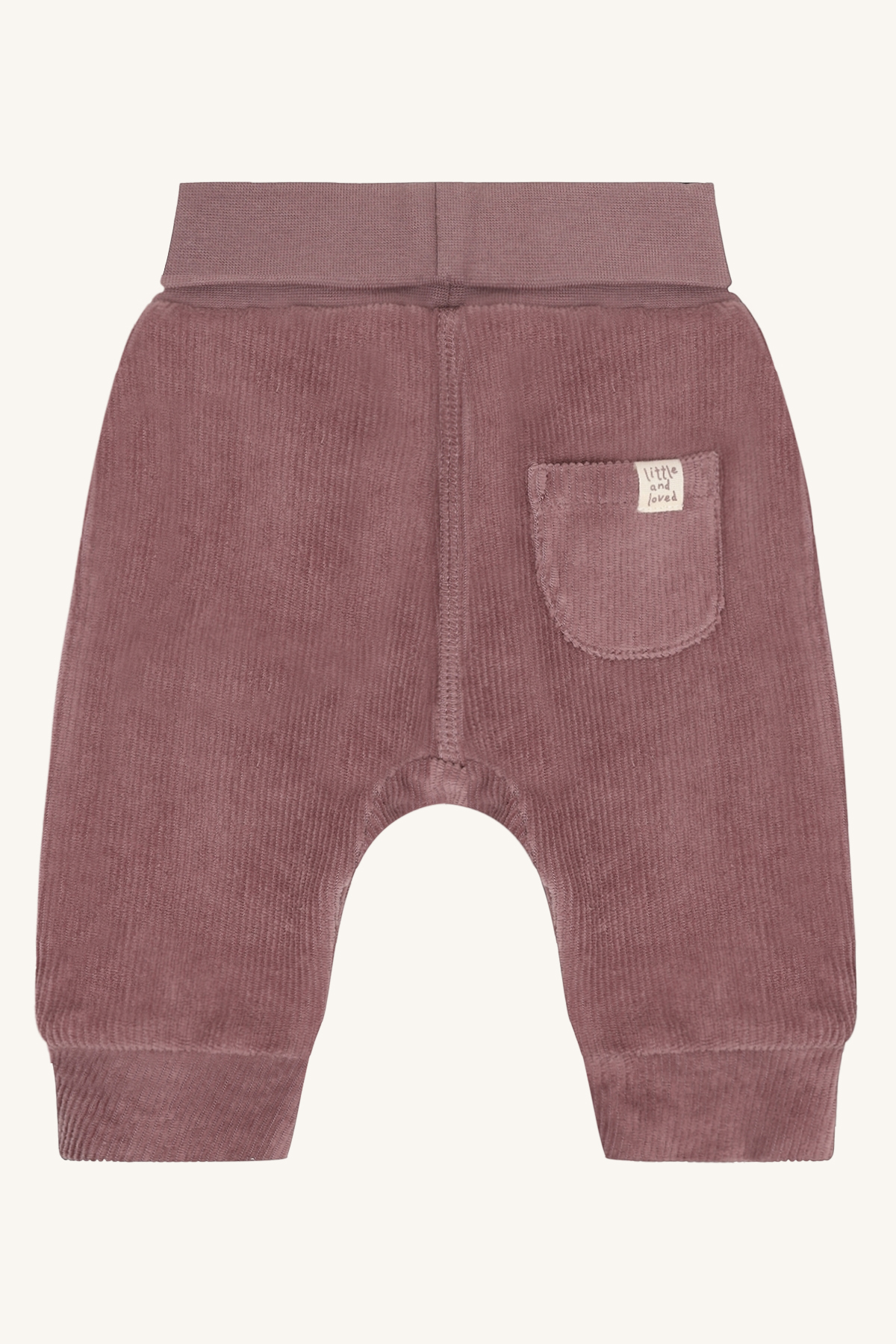 Hust & Claire HCGabe Velour Jogginghose – Pflaume – Bild 2
