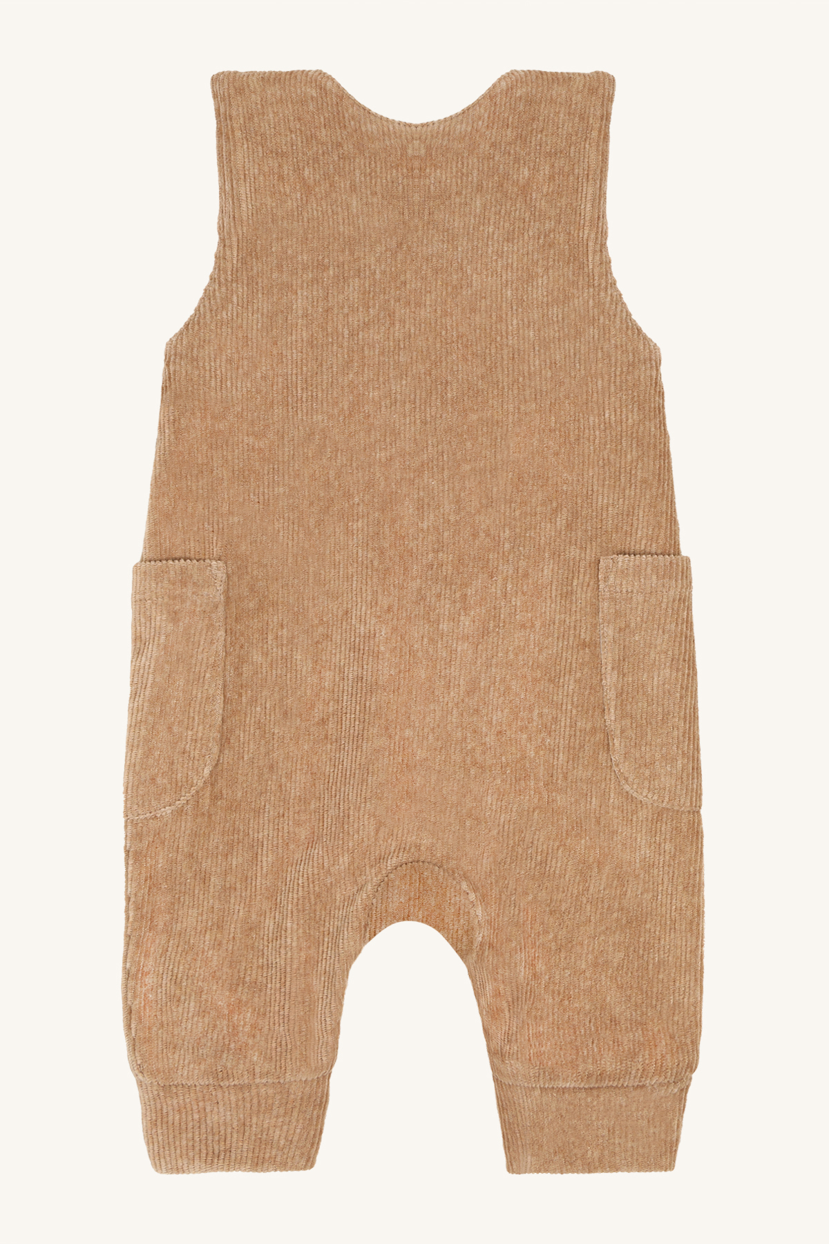 Hust & Claire HCMem Velour Overall – Biskuit – Bild 2