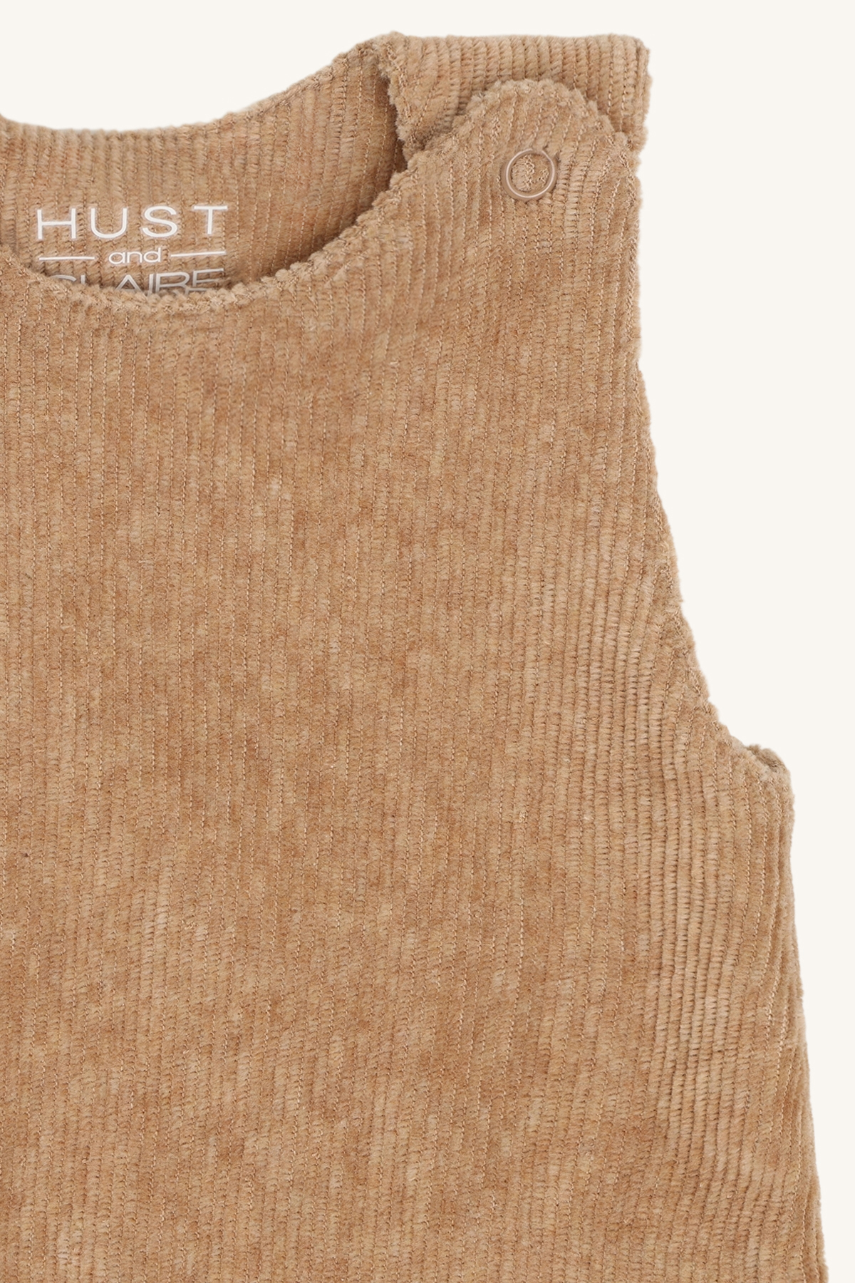 Hust & Claire HCMem Velour Overall – Biskuit – Bild 3