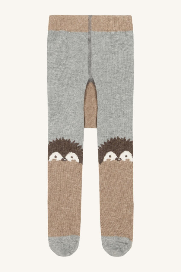 Hust & Claire HCFrankie Hedgehog Strumpfhose – Biskuit