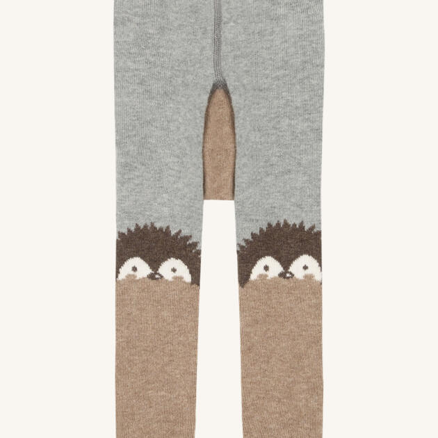 Hust & Claire HCFrankie Hedgehog Strumpfhose – Biskuit