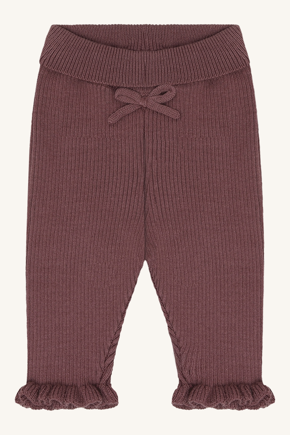 Hust & Claire HCLisa Rib Leggings – Pflaume