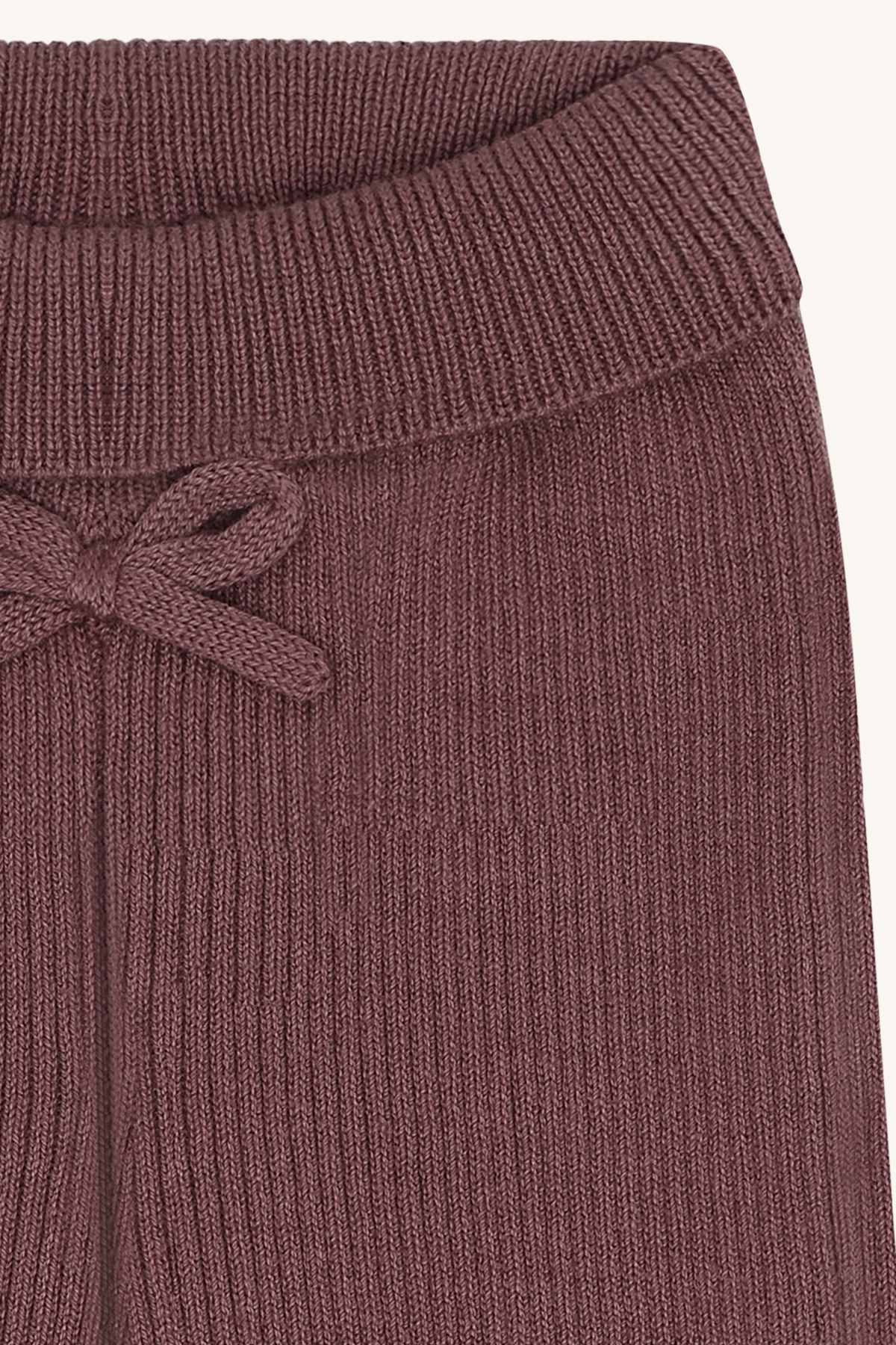 Hust & Claire HCLisa Rib Leggings – Pflaume – Bild 3