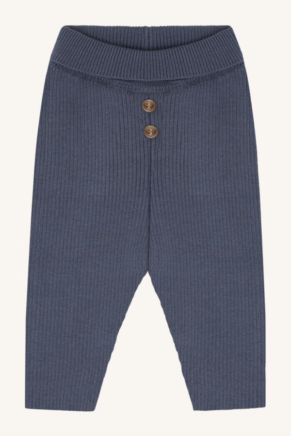 Hust & Claire HCGer Rib Leggings – Sturmblau
