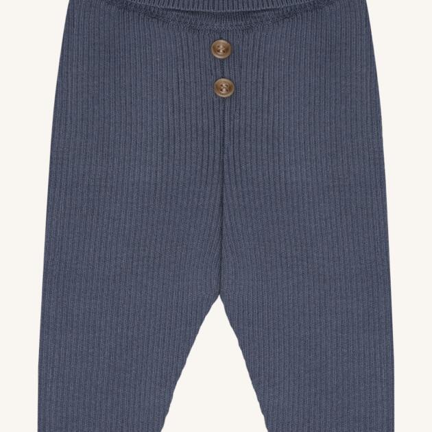 Hust & Claire HCGer Rib Leggings – Sturmblau