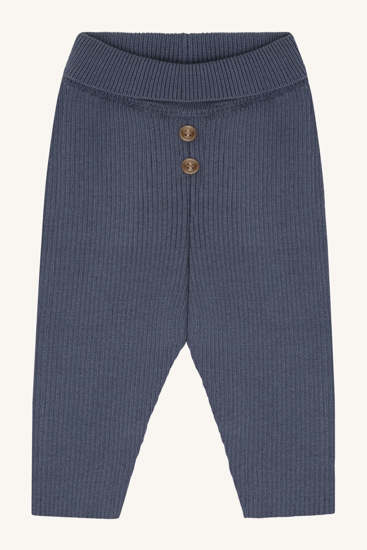 Hust & Claire HCGer Rib Leggings – Sturmblau