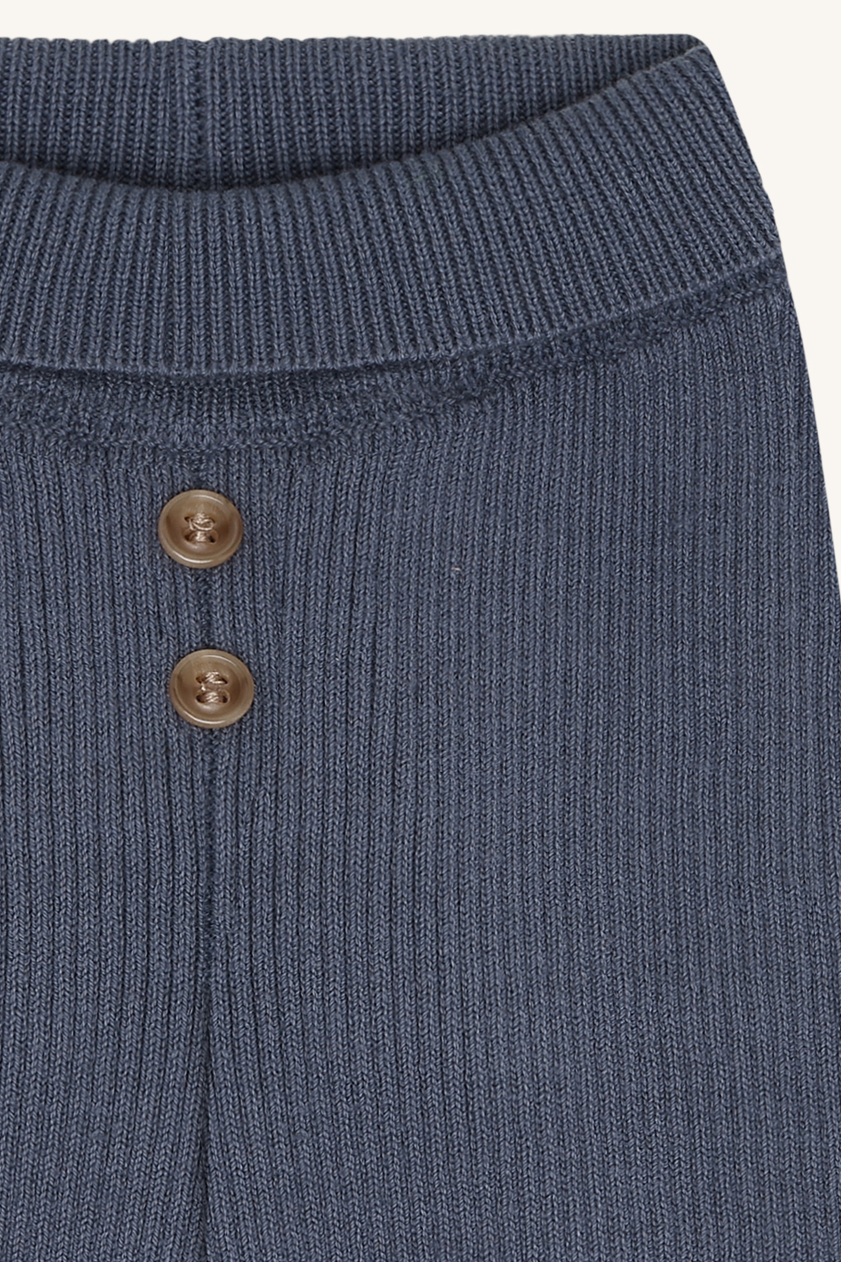 Hust & Claire HCGer Rib Leggings – Sturmblau – Bild 3