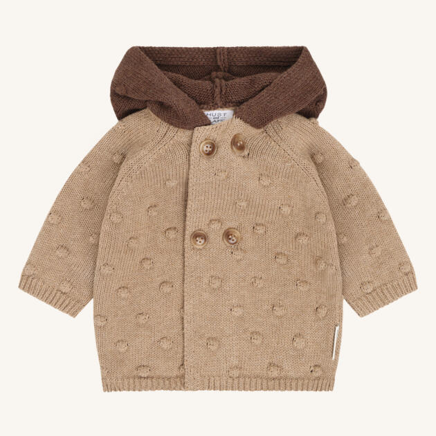 Hust & Claire HCCookie Strickjacke – Biskuit