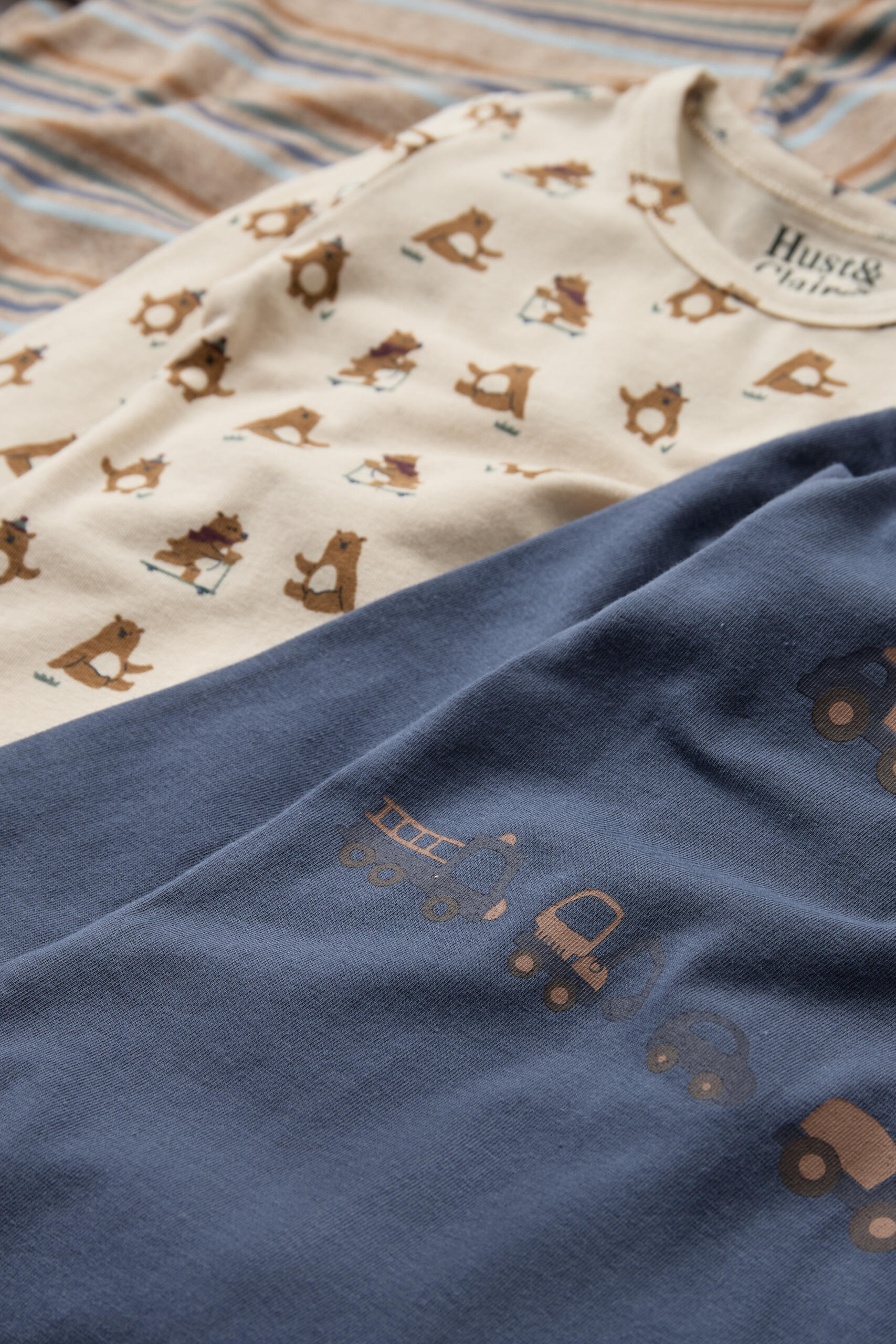 Hust & Claire HCBertram Play Langarmbody – Beige meliert – Bild 3