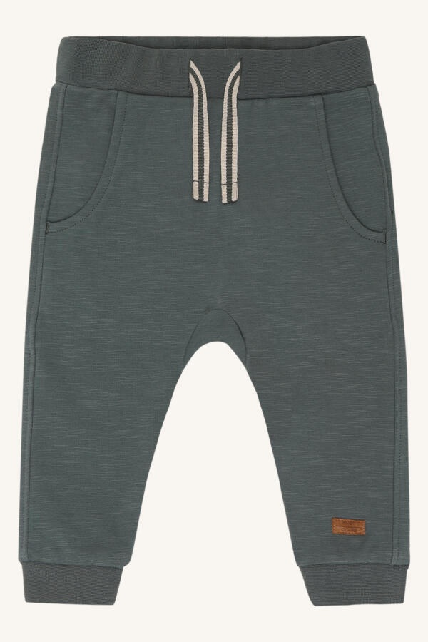 Hust & Claire HCGeorgey Solid Brushed Jogginghose – Balsamgrün