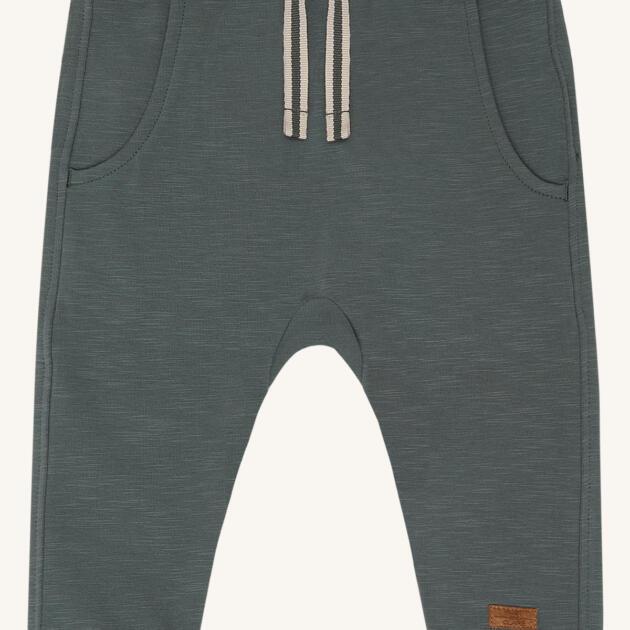 Hust & Claire HCGeorgey Solid Brushed Jogginghose – Balsamgrün