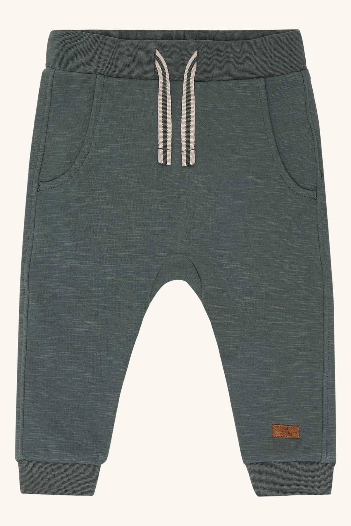 Hust & Claire HCGeorgey Solid Brushed Jogginghose – Balsamgrün