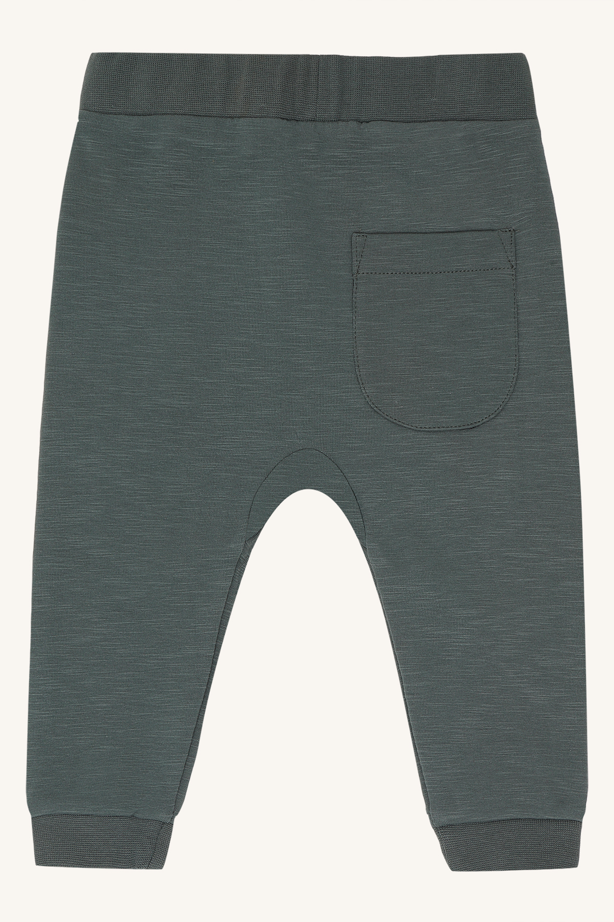 Hust & Claire HCGeorgey Solid Brushed Jogginghose – Balsamgrün – Bild 2