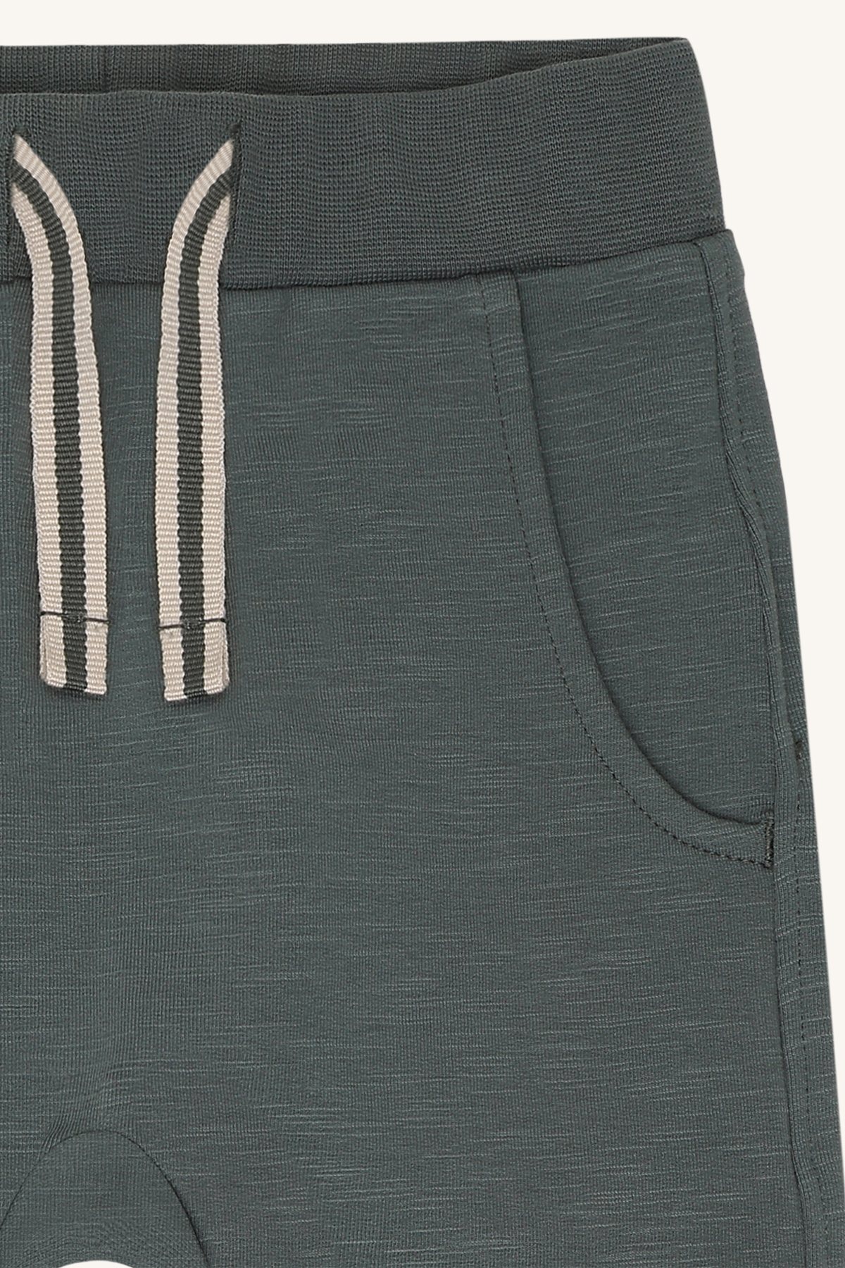 Hust & Claire HCGeorgey Solid Brushed Jogginghose – Balsamgrün – Bild 3
