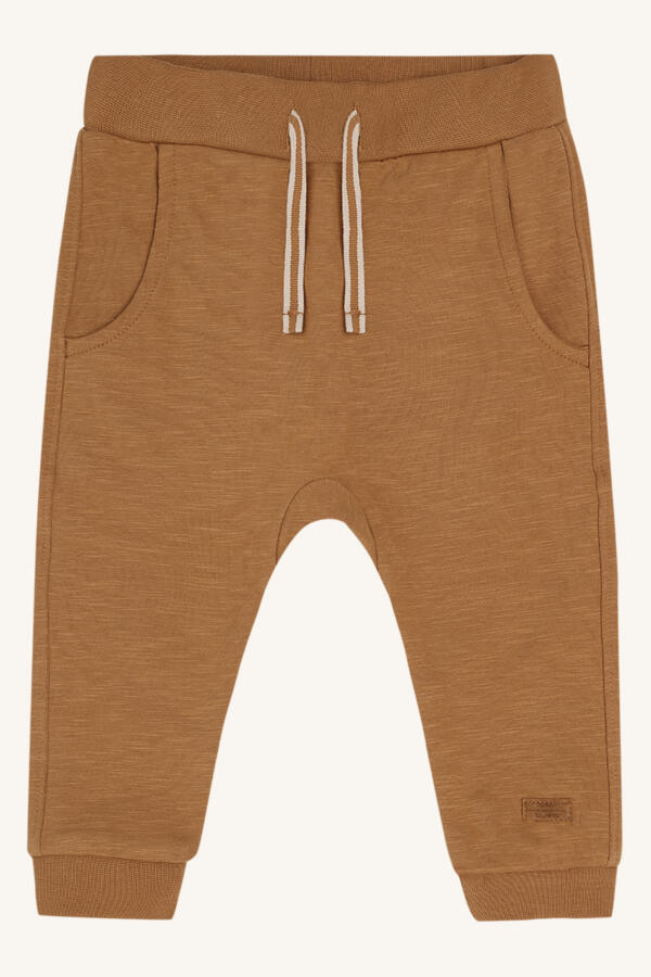 Hust & Claire HCGeorgey Solid Brushed Jogginghose – Streifenhörnchen-Braun